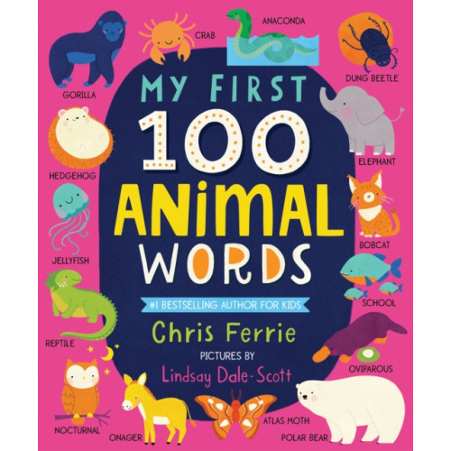 Sourcebooks, Inc My First 100 Animal Words (bok, board book, eng)