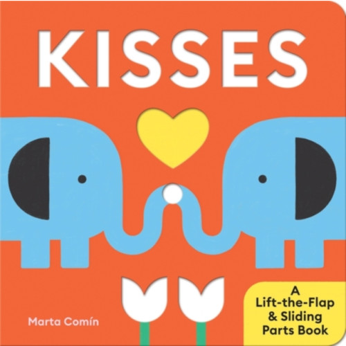 Sourcebooks, Inc Kisses (bok, board book, eng)