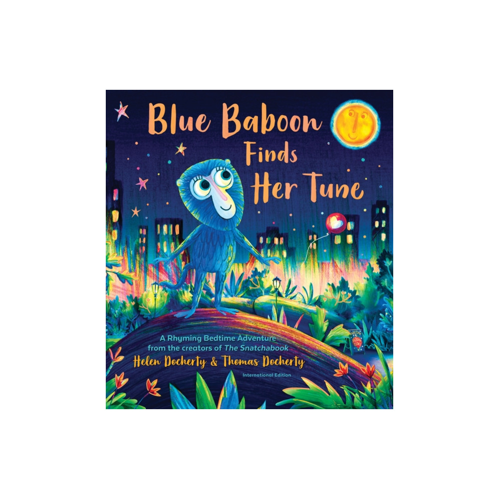 Produktbild för Blue Baboon Finds Her Tune (häftad, eng)