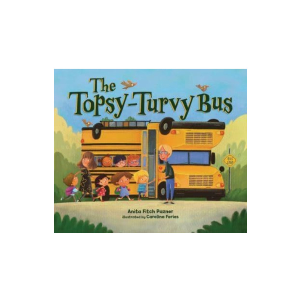 Produktbild för The Topsy-Turvy Bus (häftad, eng)