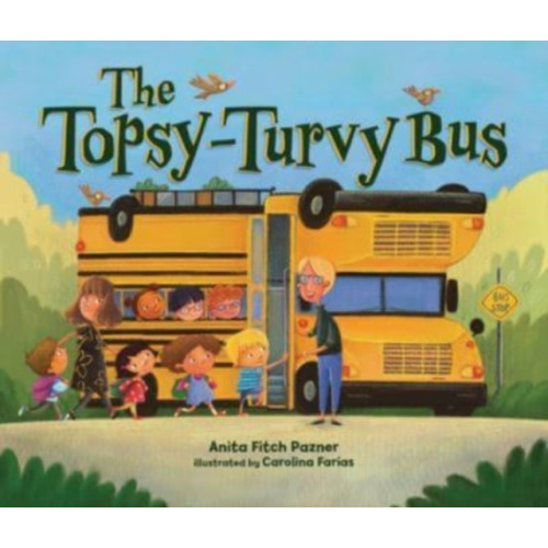 Lerner Publishing Group The Topsy-Turvy Bus (häftad, eng)