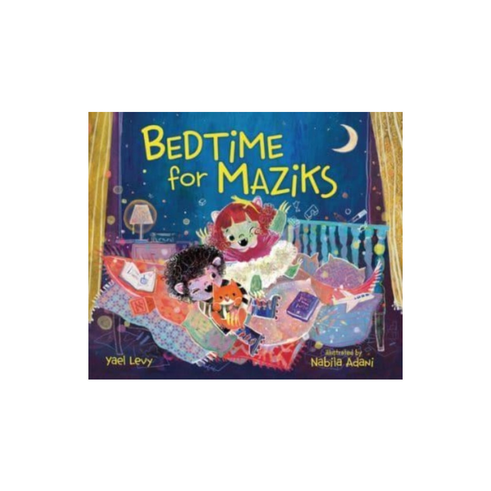 Produktbild för Bedtime for Maziks (häftad, eng)