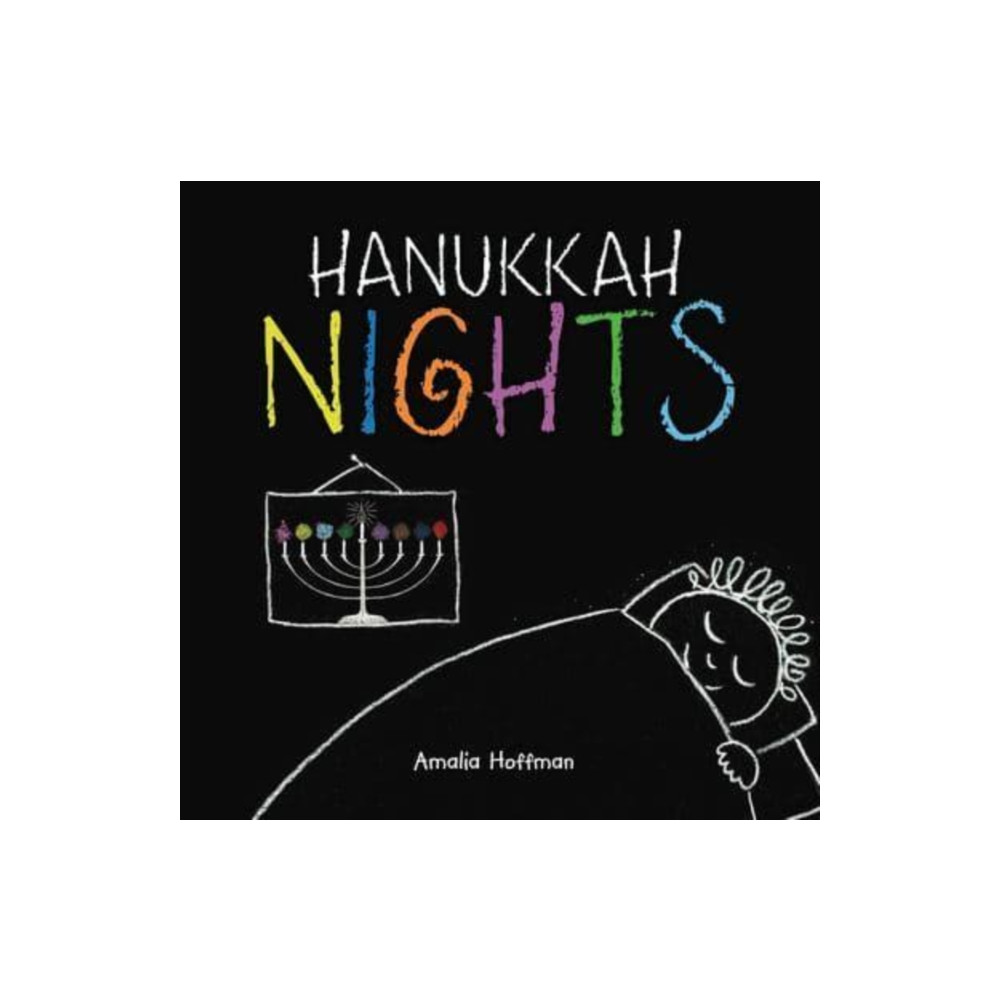 Produktbild för Hanukkah Nights (bok, board book, eng)