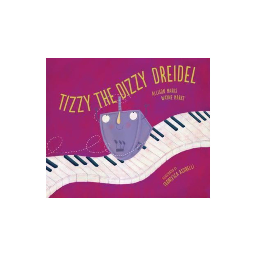 Produktbild för Tizzy the Dizzy Dreidel (häftad, eng)