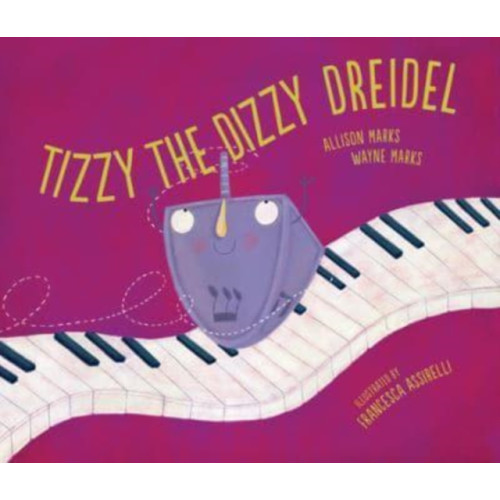 Lerner Publishing Group Tizzy the Dizzy Dreidel (häftad, eng)