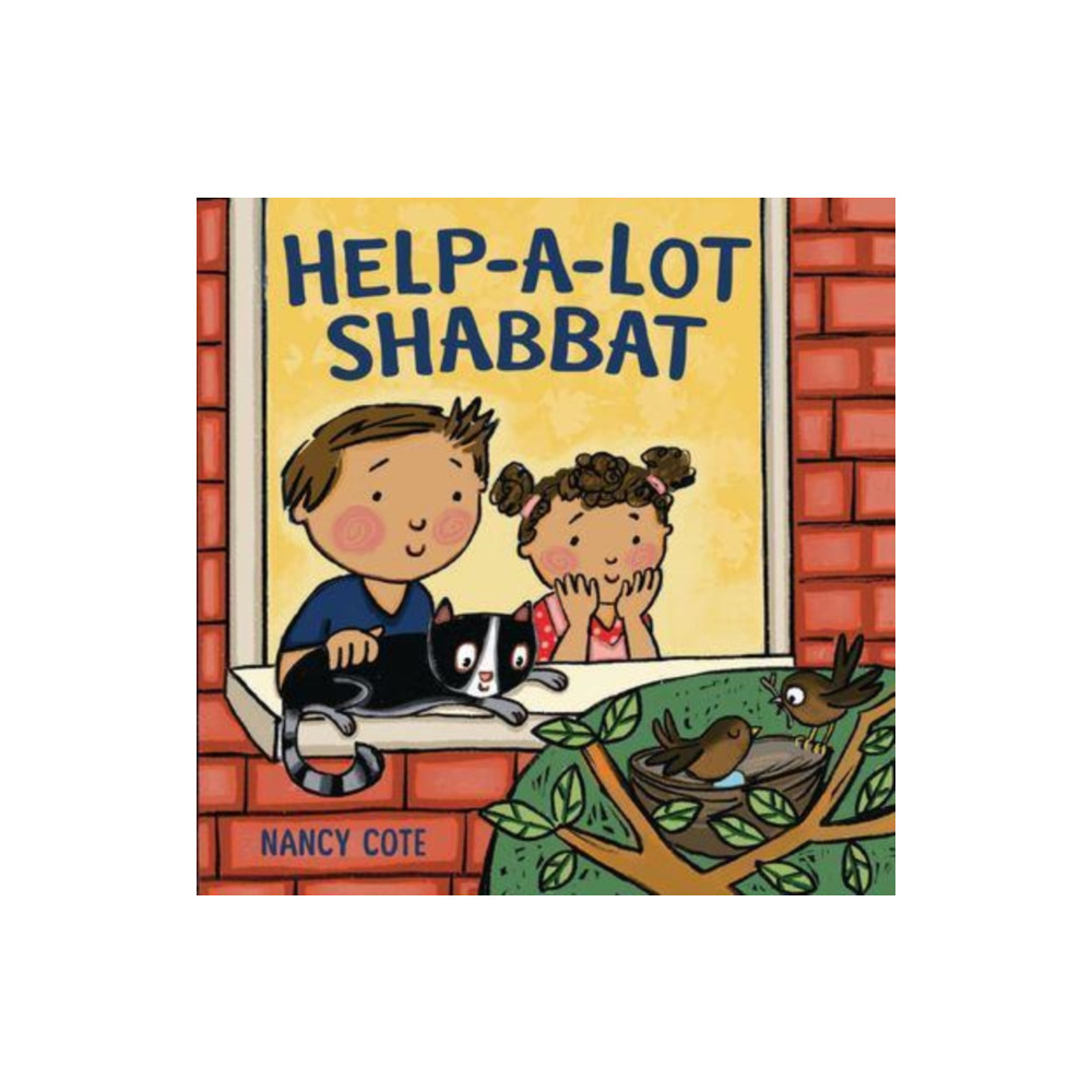 Produktbild för Help-A-Lot Shabbat (bok, board book, eng)