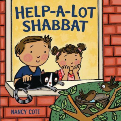Lerner Publishing Group Help-A-Lot Shabbat (bok, board book, eng)