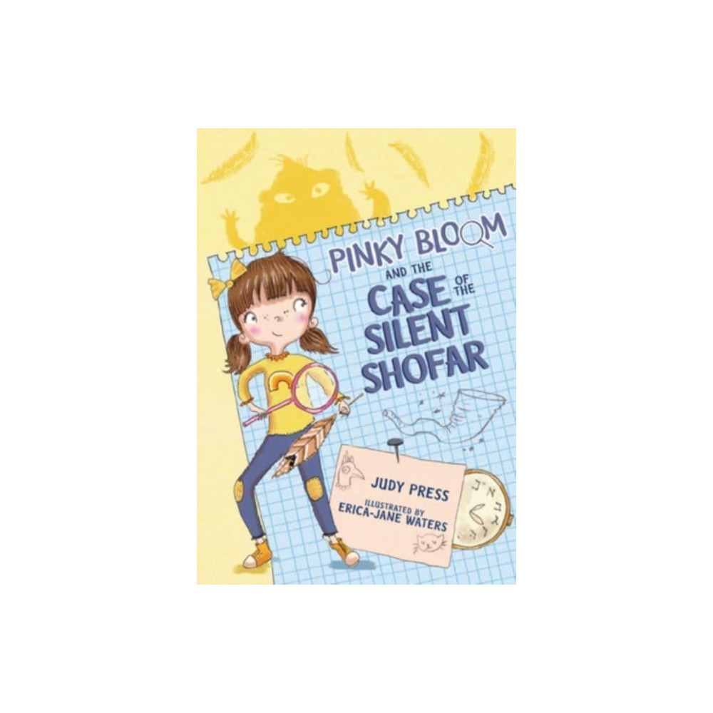 Produktbild för Pinky Bloom and the Case of the Silent Shofar (häftad, eng)