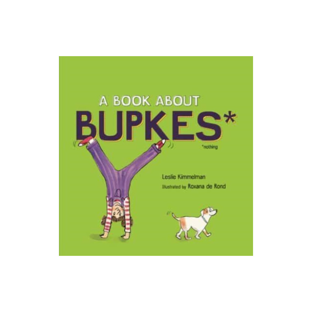 Produktbild för A Book about Bupkes (häftad, eng)