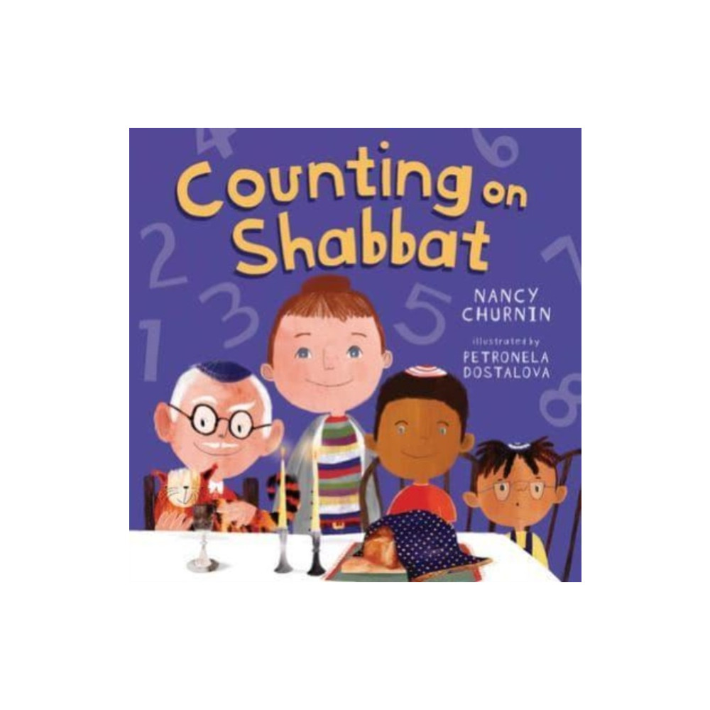 Produktbild för Counting on Shabbat (bok, board book, eng)