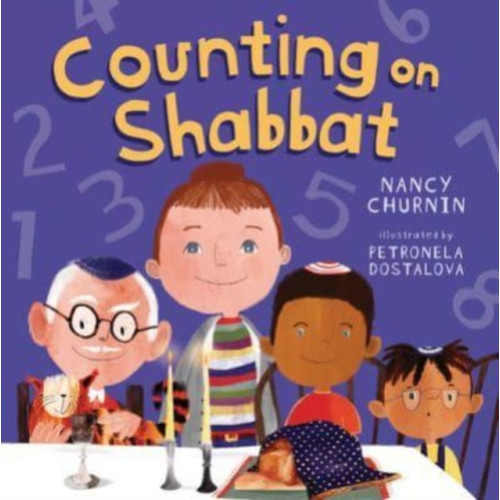 Lerner Publishing Group Counting on Shabbat (bok, board book, eng)