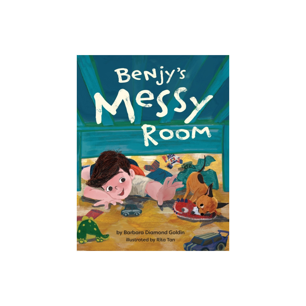 Produktbild för Benjy's Messy Room (inbunden, eng)