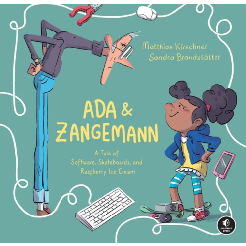 No Starch Press,US Ada & Zangemann (inbunden, eng)