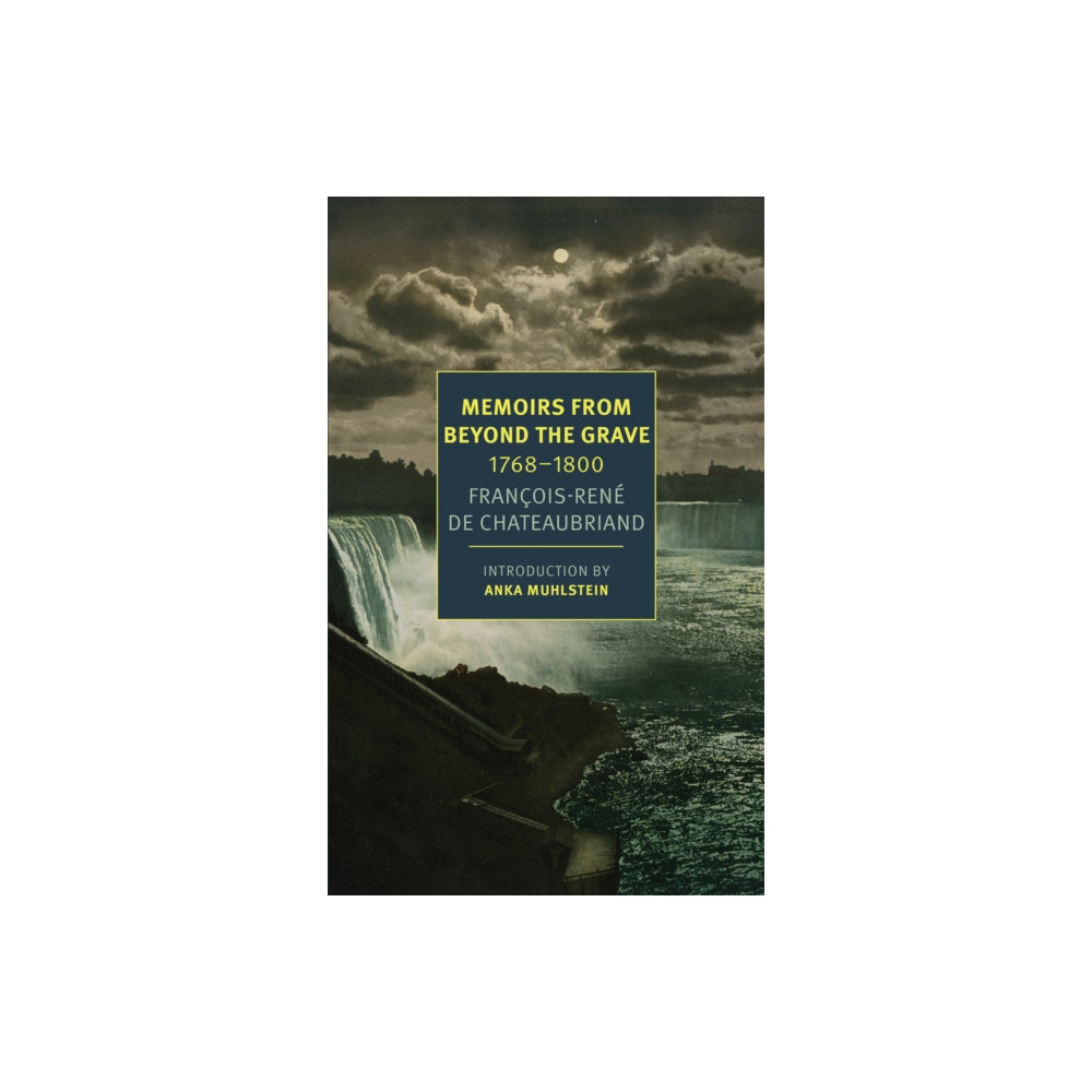 Produktbild för Memoirs from Beyond the Grave: 1768-1800 (häftad, eng)