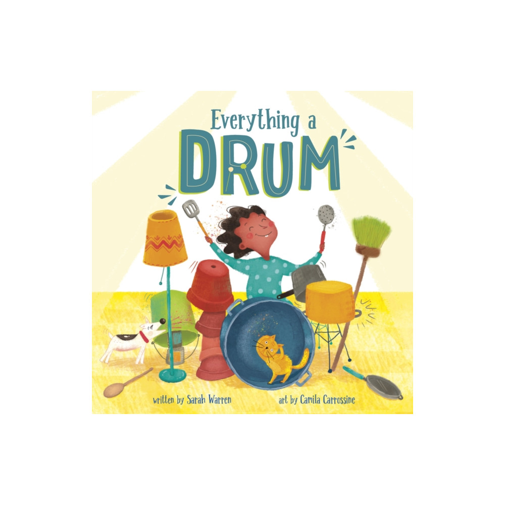 Produktbild för Everything a Drum (häftad, eng)