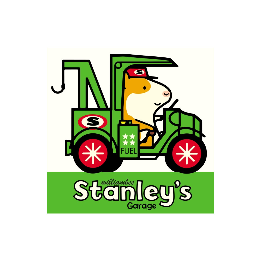 Produktbild för Stanley's Garage (häftad, eng)