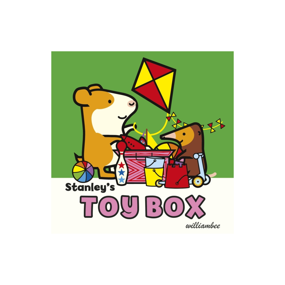 Produktbild för Stanley's Toy Box (bok, board book, eng)