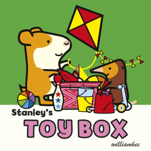 Penguin Random House Children's UK Stanley's Toy Box (bok, board book, eng)