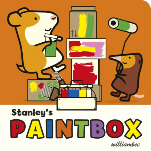 Penguin Random House Children's UK Stanley's Paintbox (bok, board book, eng)