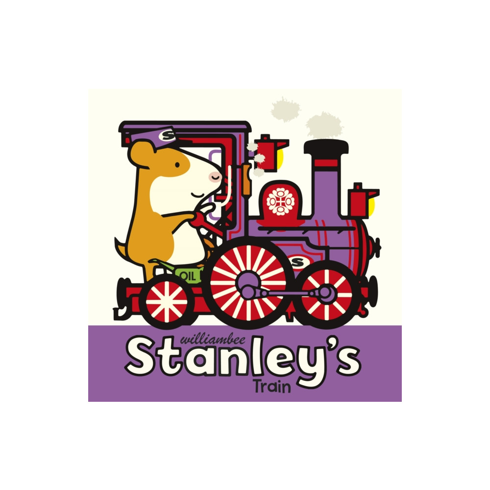 Produktbild för Stanley's Train (häftad, eng)