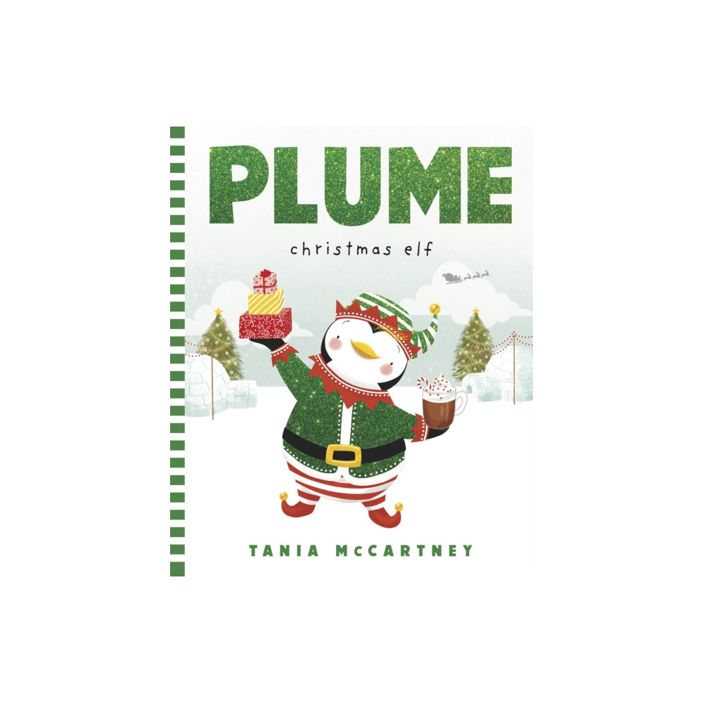 Produktbild för Plume: Christmas Elf (inbunden, eng)
