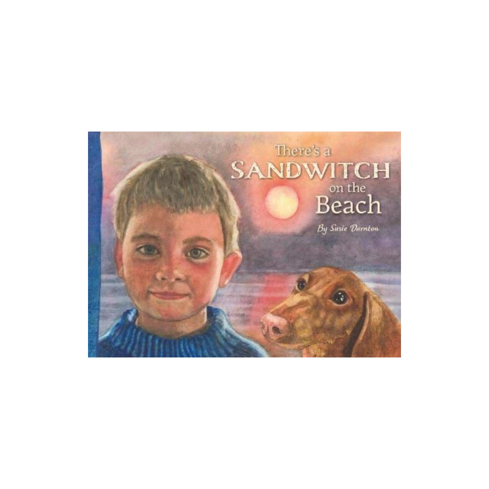 Produktbild för There's a Sandwitch on the Beach (häftad, eng)
