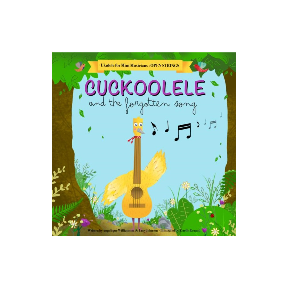 Produktbild för Cuckoolele and the Forgotten Song (häftad, eng)