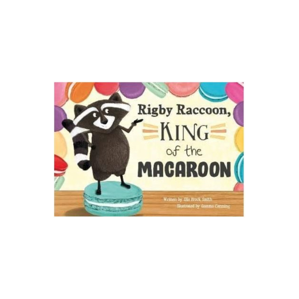 Produktbild för Rigby Raccoon, King of the Macaroon (häftad, eng)