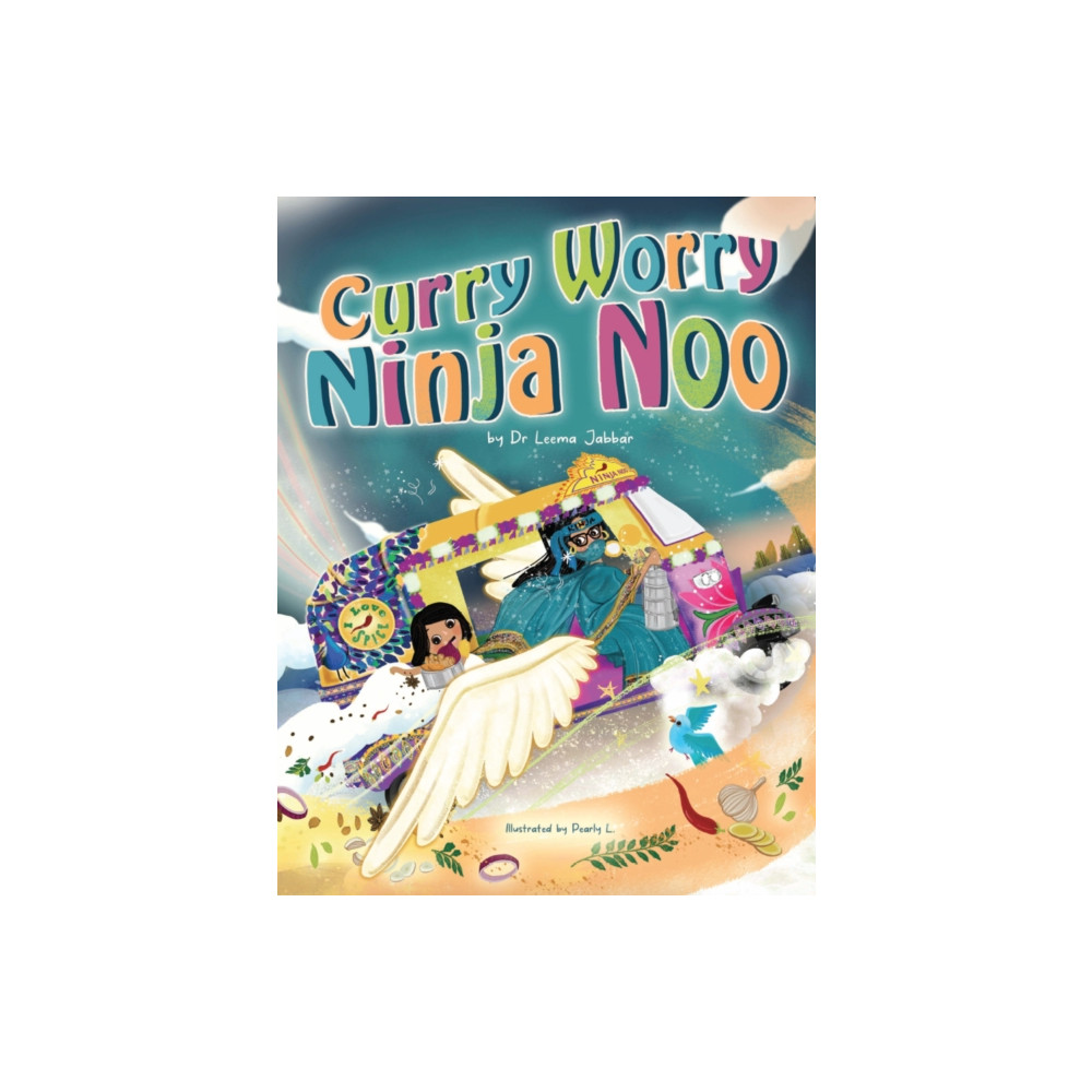 Produktbild för Curry Worry Ninja Noo (häftad, eng)