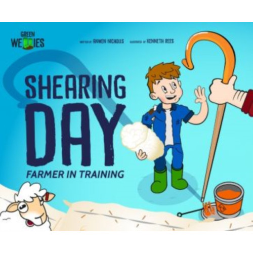 Green Wellies Publishing Shearing Day (häftad, eng)