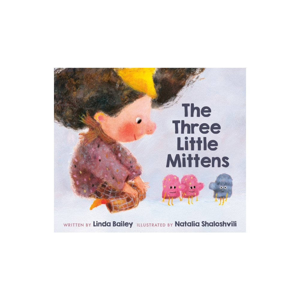 Produktbild för The Three Little Mittens (inbunden, eng)