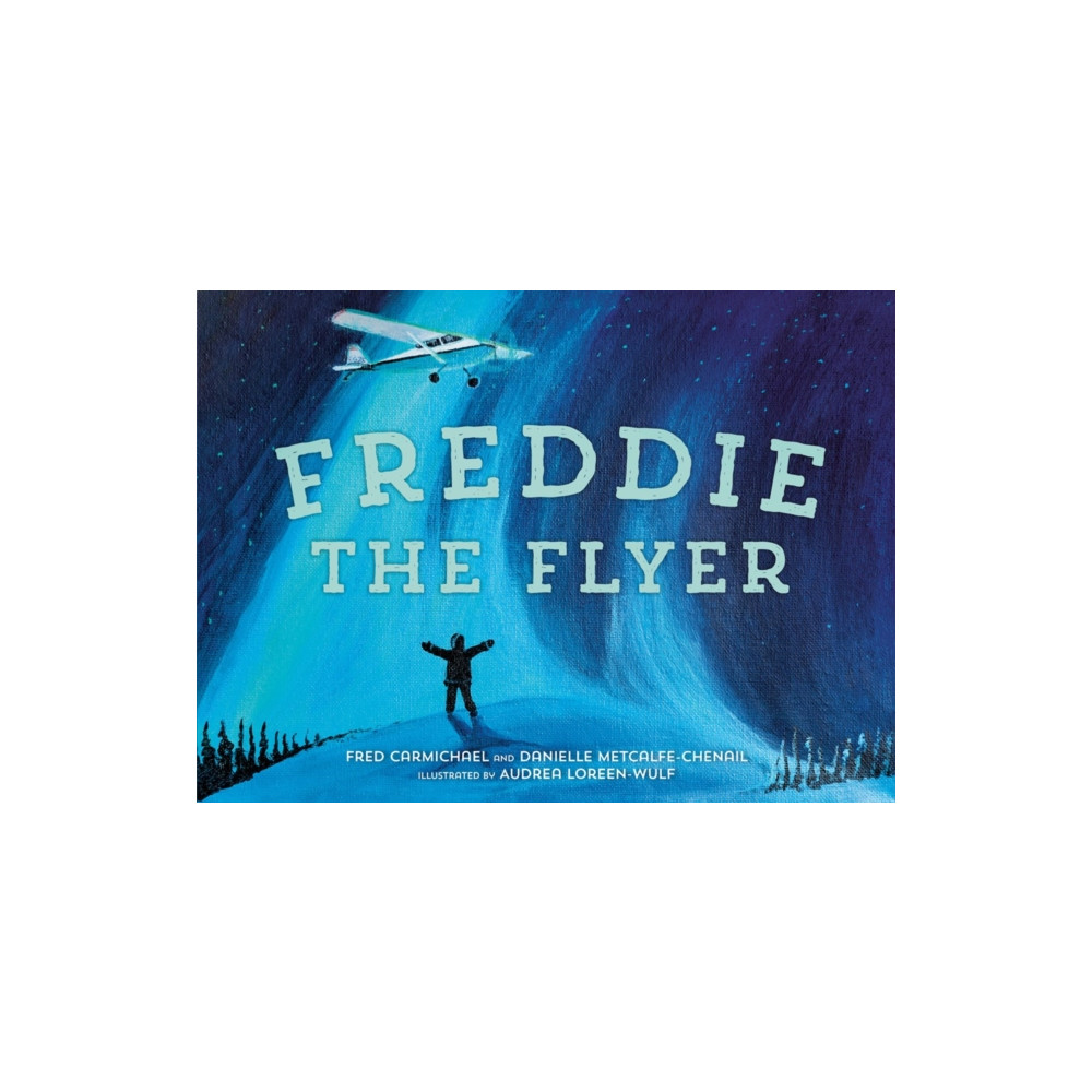 Produktbild för Freddie the Flyer (inbunden, eng)