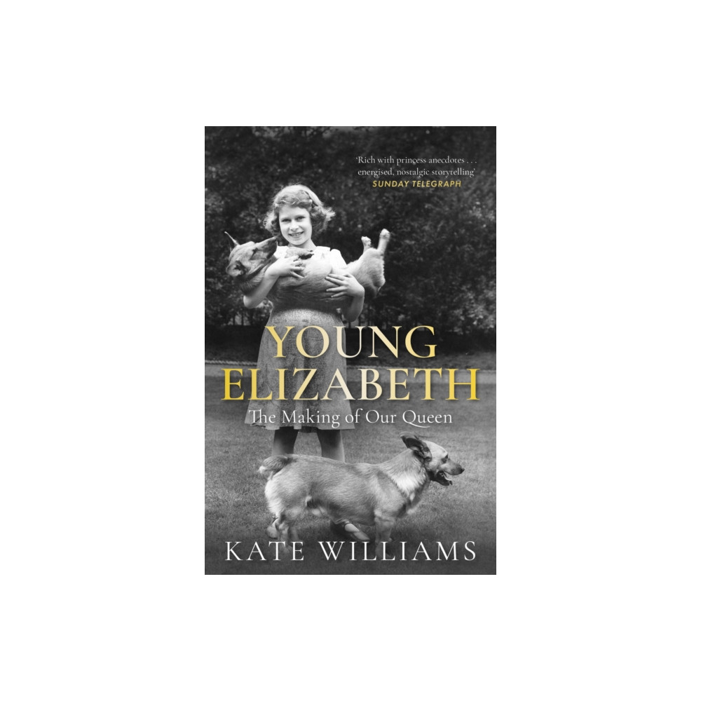 Produktbild för Young Elizabeth (häftad, eng)