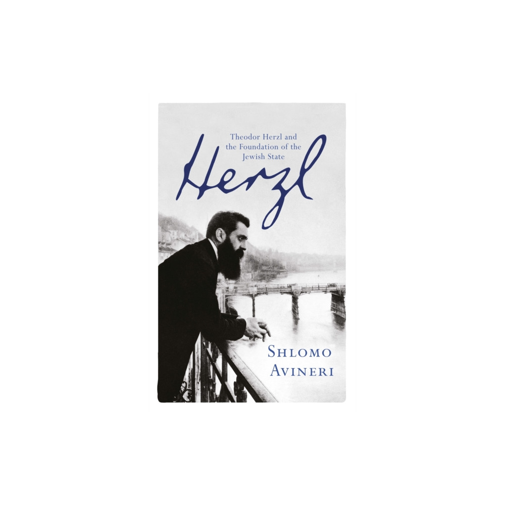 Produktbild för Herzl (häftad, eng)