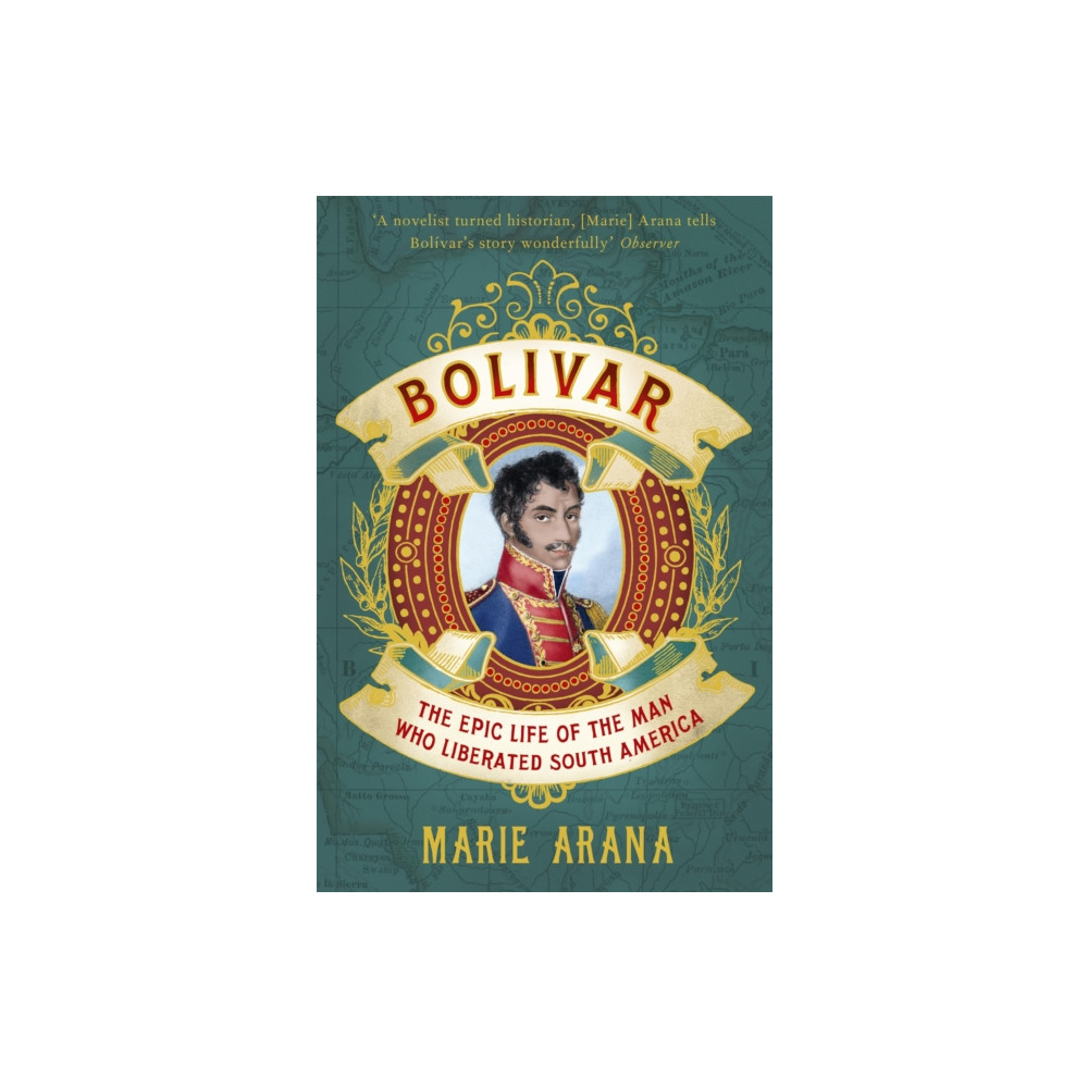Produktbild för Bolivar (häftad, eng)