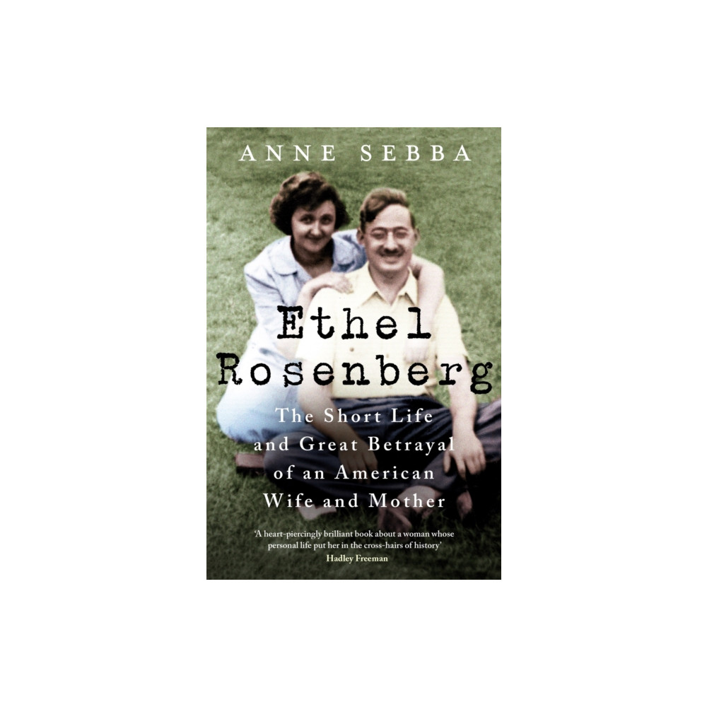 Produktbild för Ethel Rosenberg (häftad, eng)