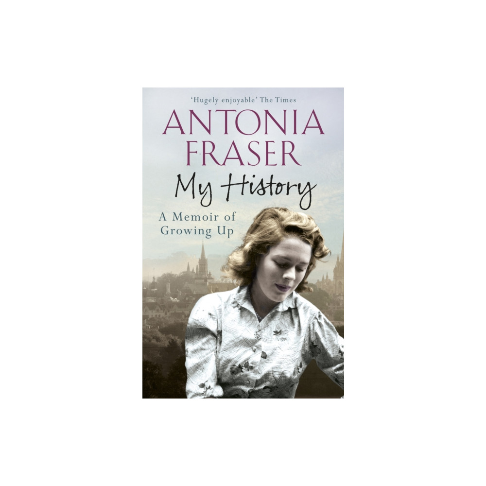 Produktbild för My History (häftad, eng)