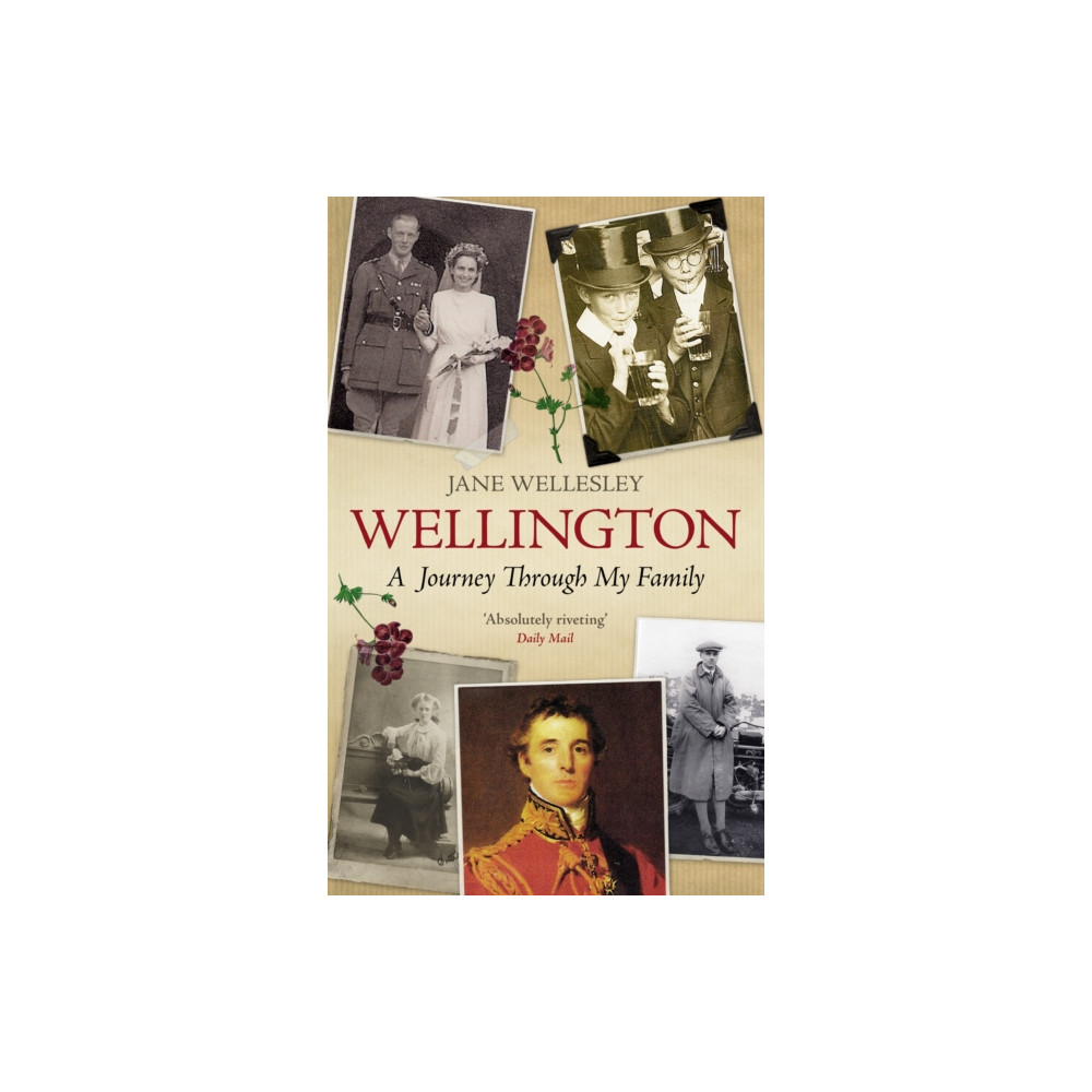 Produktbild för Wellington (häftad, eng)