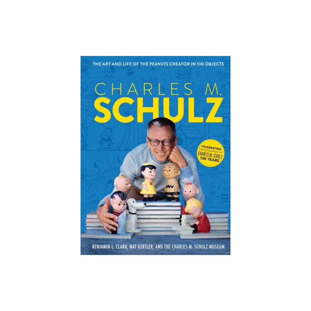 Produktbild för Charles M. Schulz (inbunden, eng)
