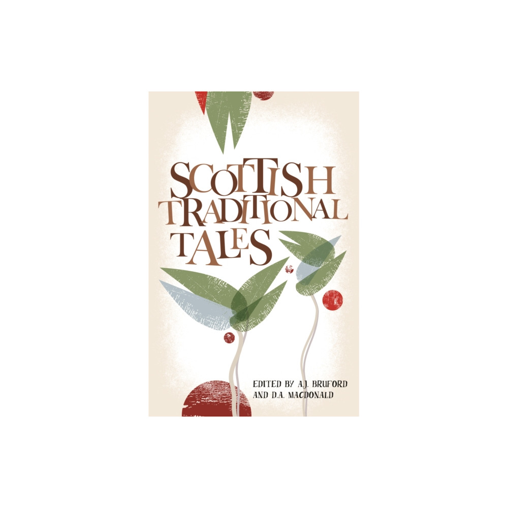 Produktbild för Scottish Traditional Tales (häftad, eng)