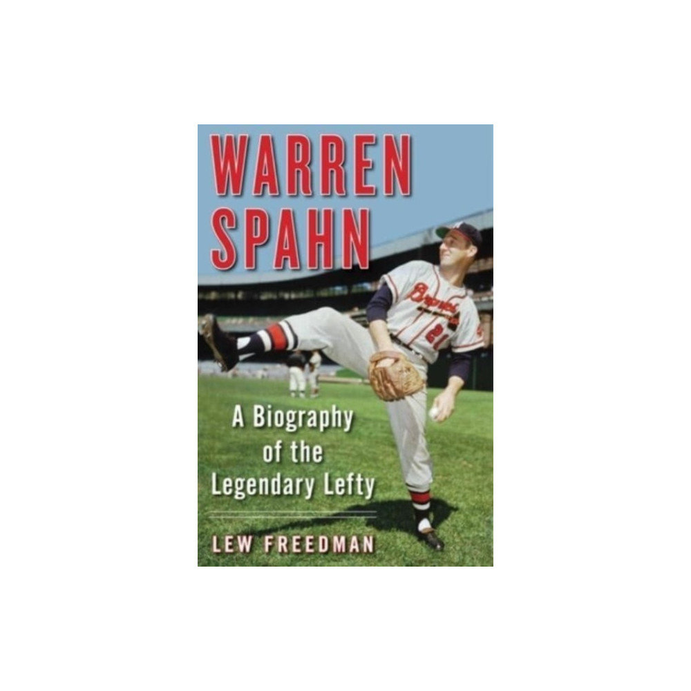 Produktbild för Warren Spahn (häftad, eng)