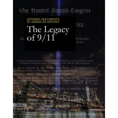 H.W. Wilson Publishing Co. The Legacy of 9/11 (inbunden, eng)