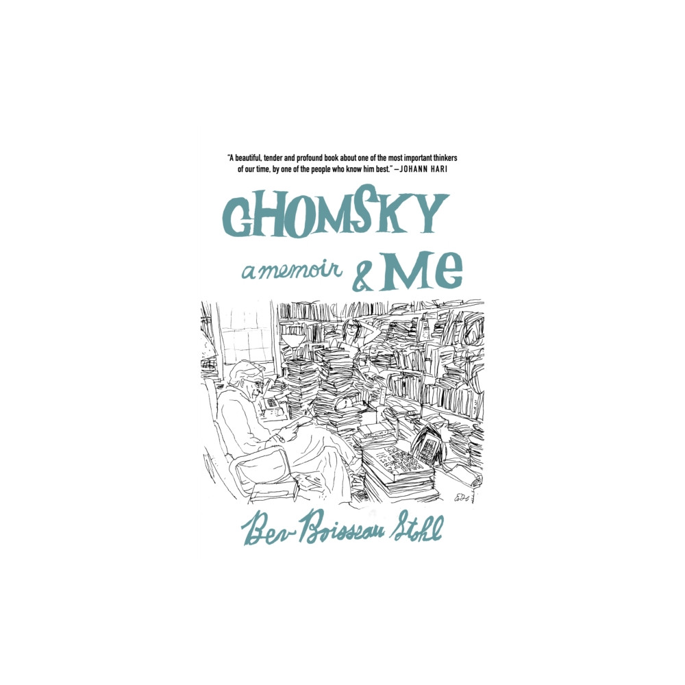 Produktbild för Chomsky and Me (inbunden, eng)