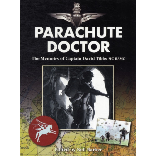 Sabrestorm Publishing Parachute Doctor (häftad, eng)