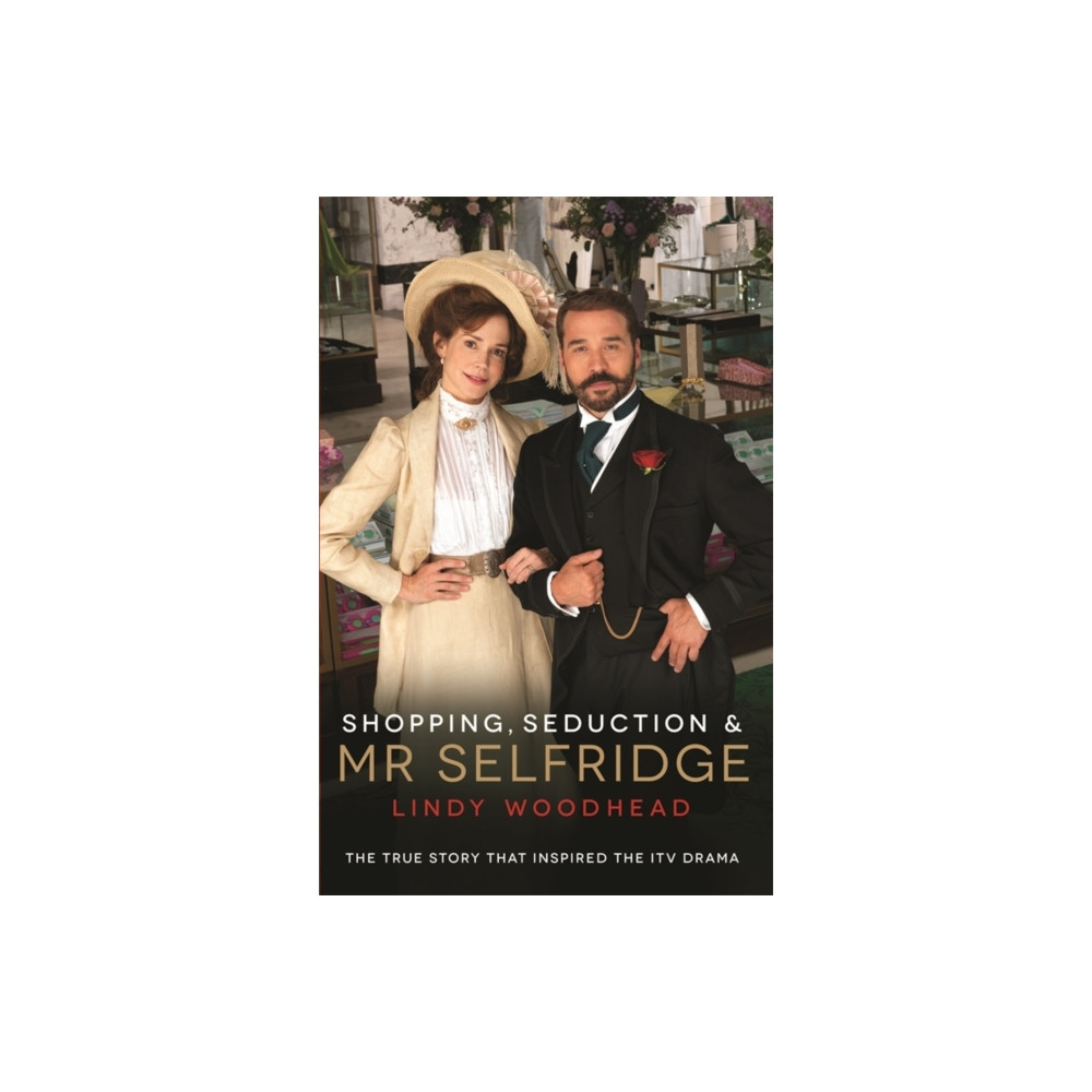 Produktbild för Shopping, Seduction & Mr Selfridge (häftad, eng)