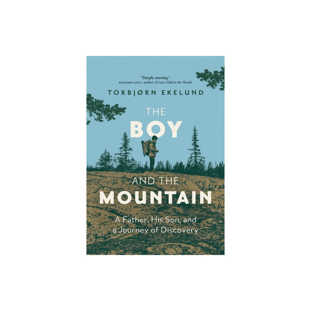 Produktbild för The Boy and the Mountain (inbunden, eng)