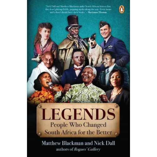 Penguin Random House South Africa Legends (häftad, eng)