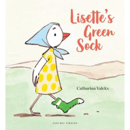 Gecko Press Lisette's Green Sock (häftad, eng)