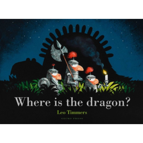 Gecko Press Where Is the Dragon? (häftad, eng)