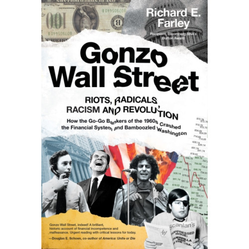 Regan Arts Gonzo Wall Street (inbunden, eng)